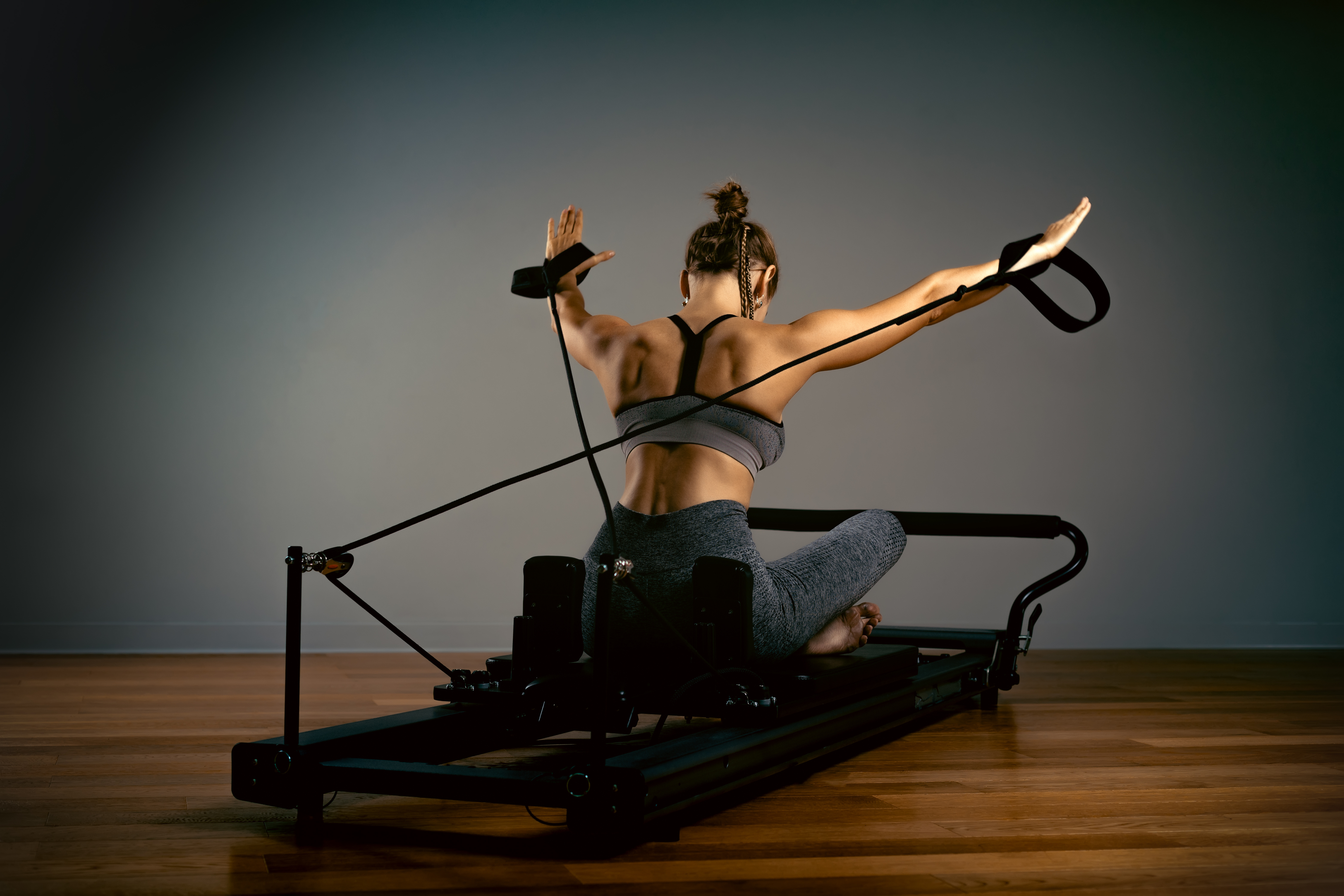 Pilates reformer session