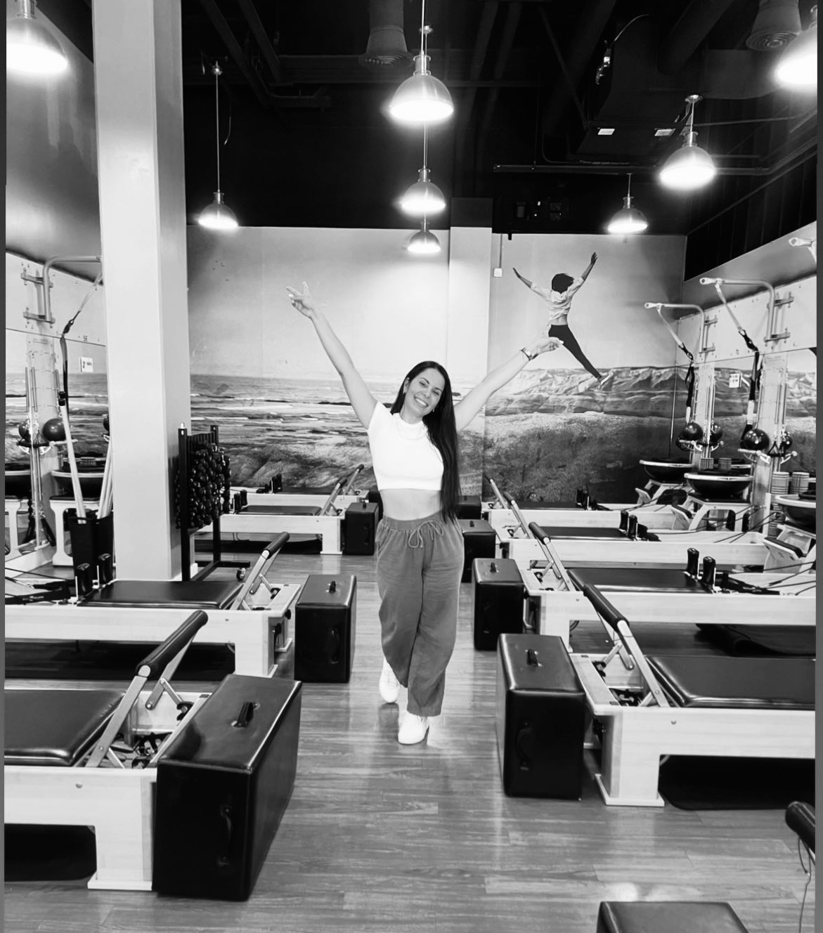 Shantal - Level Up Pilates founder